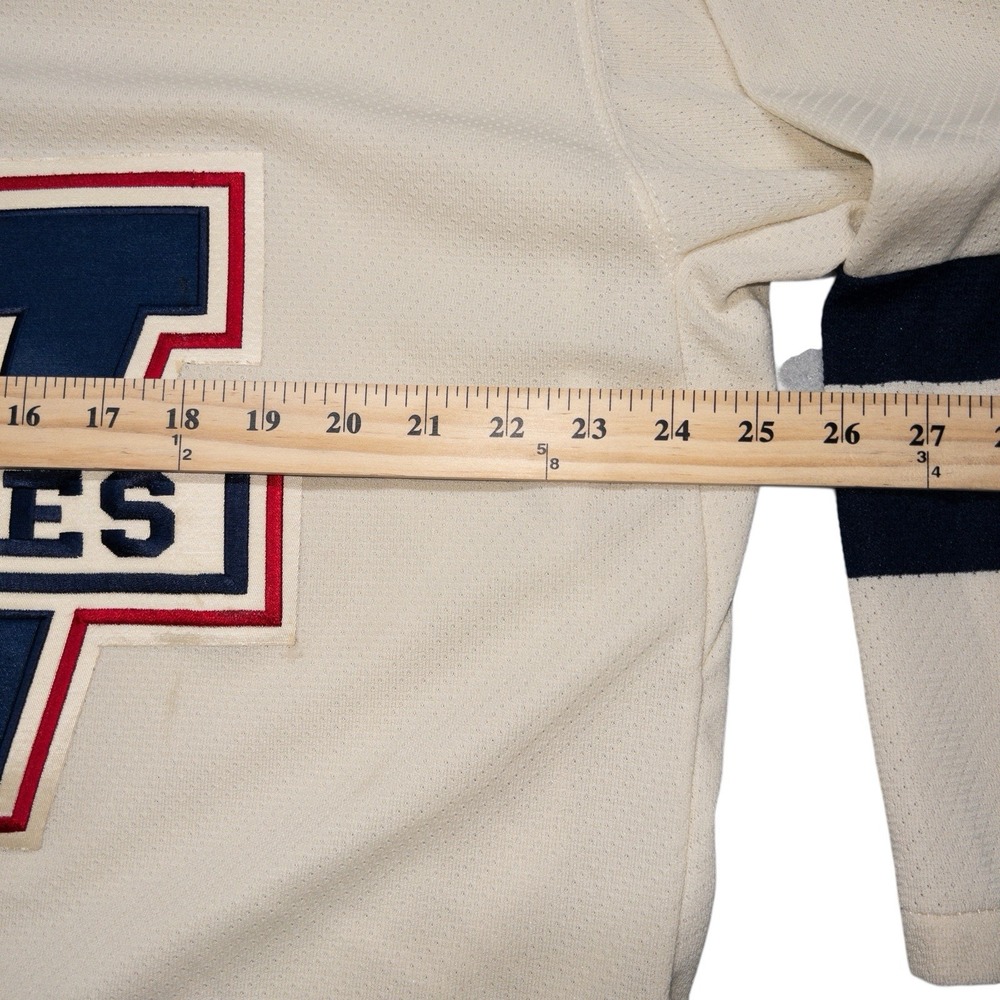 CCM Reebok Windsor Spitfires Winnipeg Jets‎ Jersey Mens Medium NHL CHL Hockey - Picture 5 of 10